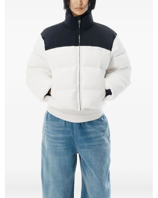 Alexander Wang クロップド パデッドジャケット Black