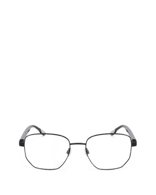 Nike Natural Geometric-Frame Glasses for men