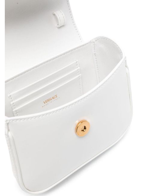 Versace White Medusa Mini-Tasche