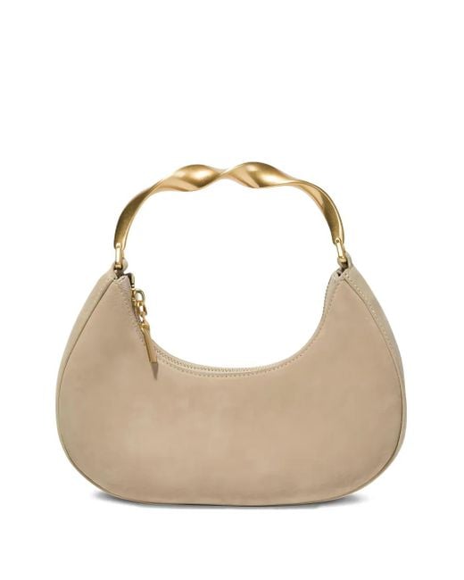Jonathan Simkhai Nixi ツイストハンドル ハンドバッグ Metallic