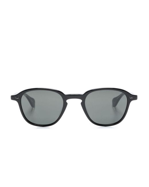Garrett Leight Gray Gilbert Square-frame Sunglasses