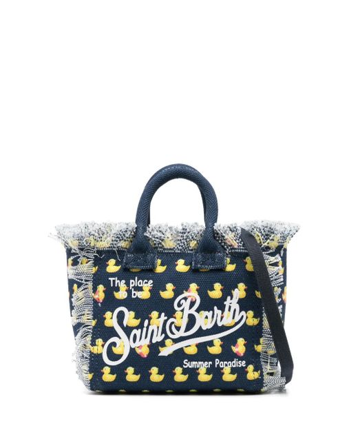 Mc2 Saint Barth Vanity バッグ ミニ Blue