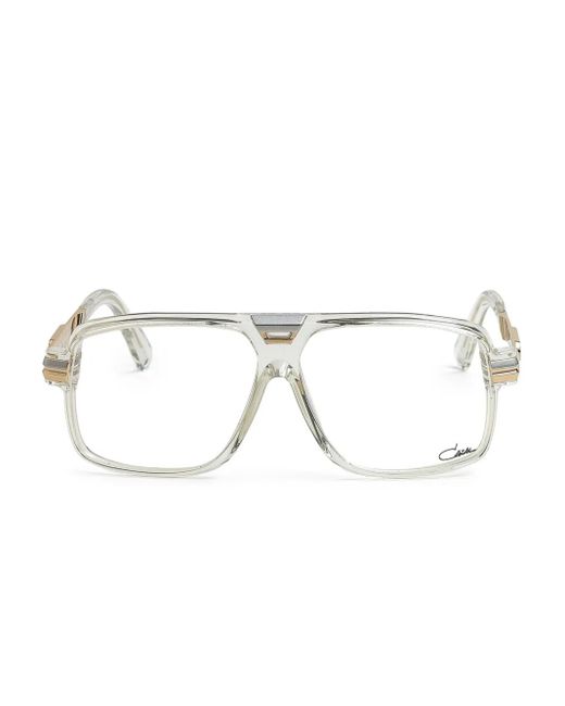 Cazal Natural Oversized Square Sunglasses for men