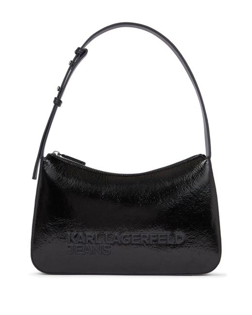 Karl Lagerfeld Bag Nappy Bag Duo Logo Black main image 1