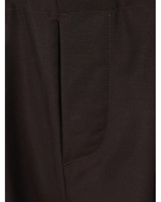Meta Campania Collective Black Elasticated Trousers