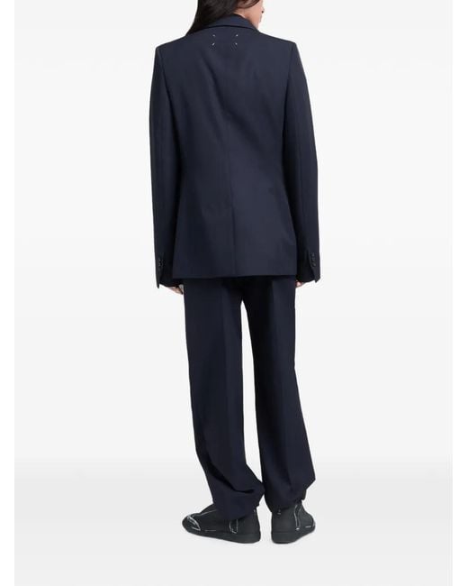 Maison Margiela Blue Insertion Jacket for men