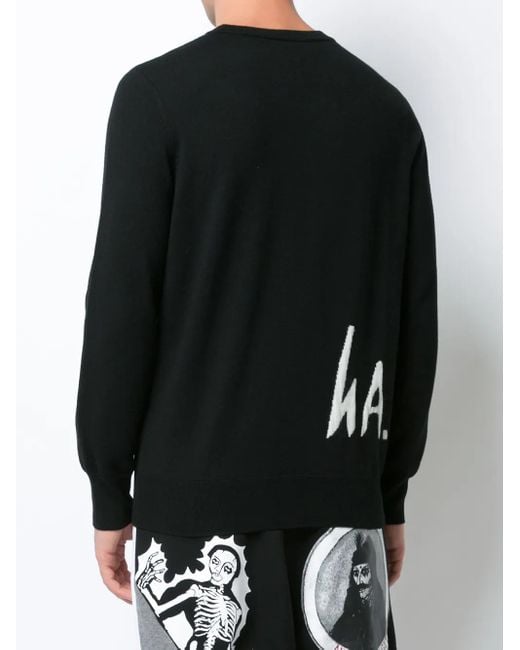 Jersey Witchslap Haculla de hombre de color Black