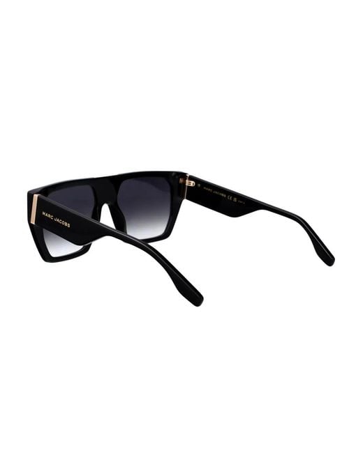 Marc Jacobs Blue Square Sunglasses for men