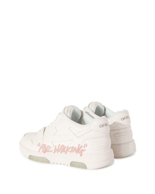 Off-White c/o Virgil Abloh White Out of Office For Walking Sneakers