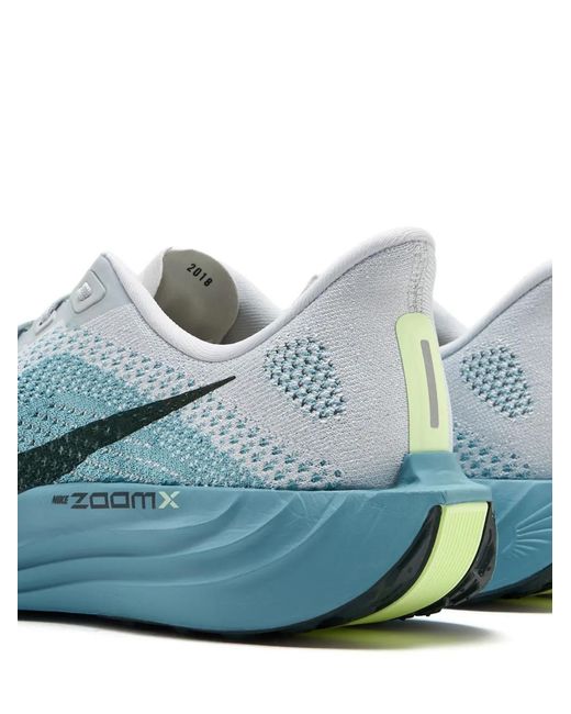 Nike Blue Pegasus Plus Textured Sneakers for men