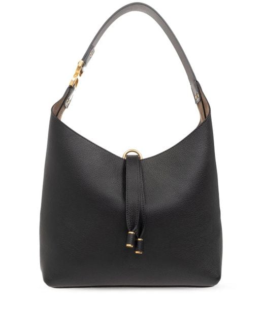 Petit Sac À Main Marcie En Cuir Chloé en coloris Black