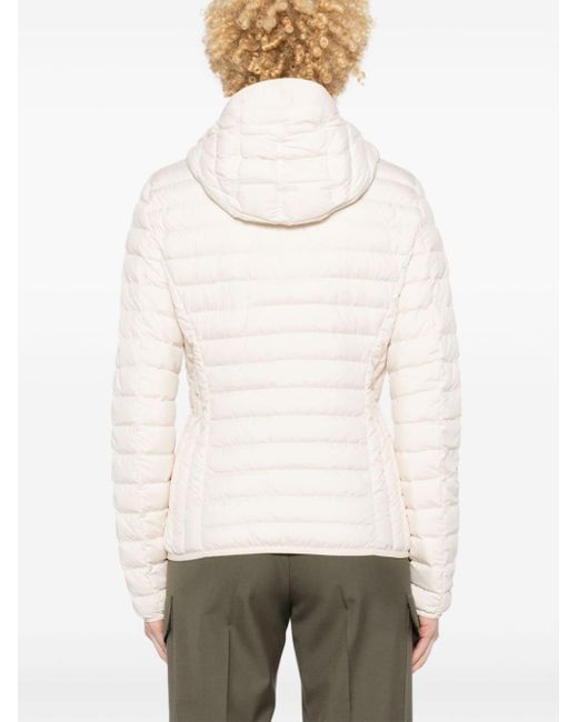 Parajumpers White Juliet Puffer Jacket