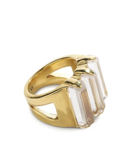 Goossens Metallic Cut-Out Ring