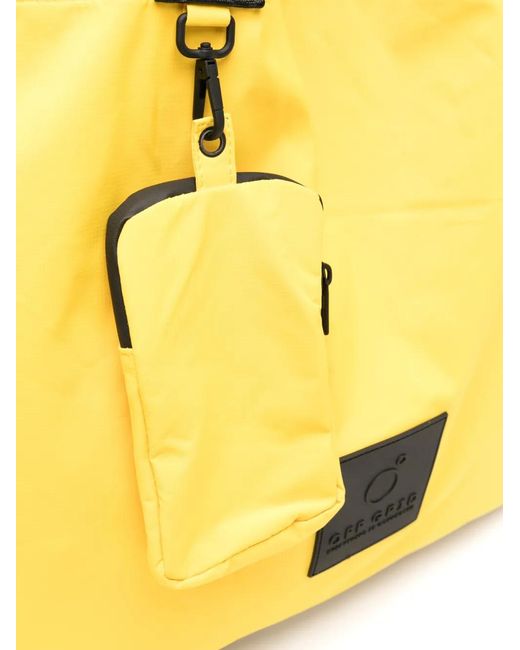 Bolso Shopper OFF GRID de color Yellow