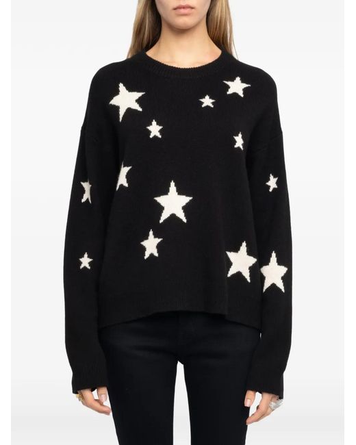 Zadig & Voltaire Black Star Sweater