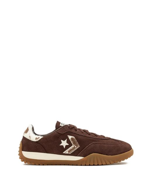 Converse Brown Run Star Sneakers