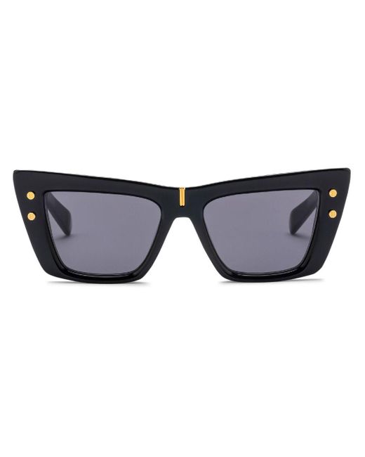 BALMAIN EYEWEAR Black B-eye Sunglasses