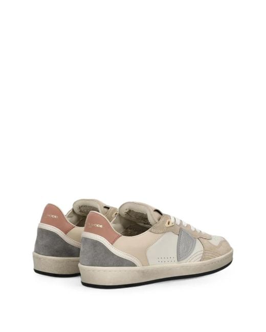 Philippe Model White Pgal Sneakers