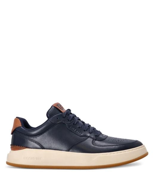 Cole Haan Blue Grandpro Crossover Sneakers for men