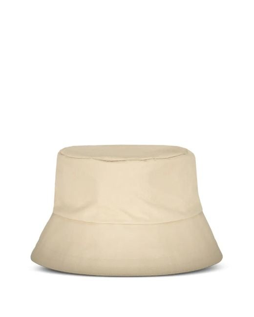 Parajumpers Natural Logo-Patch Bucket Hat