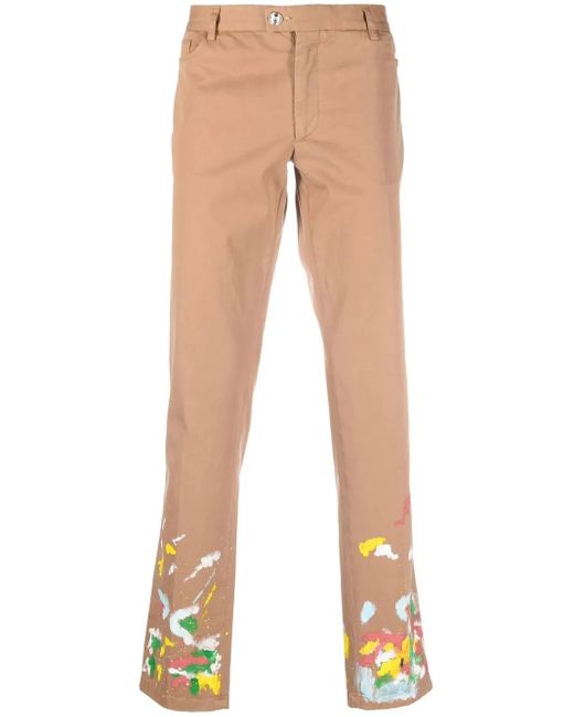 Philipp Plein Natural Trouser for men