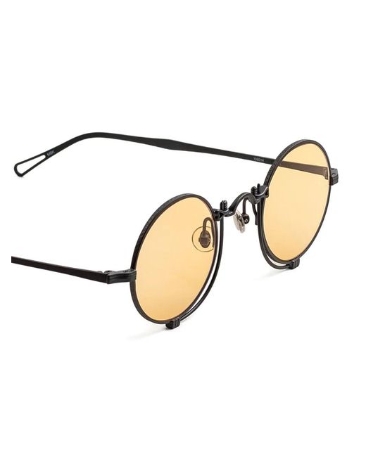 Matsuda Natural Round-Frame Sunglasses