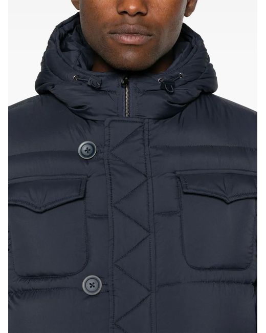 Herno Blue Coats for men