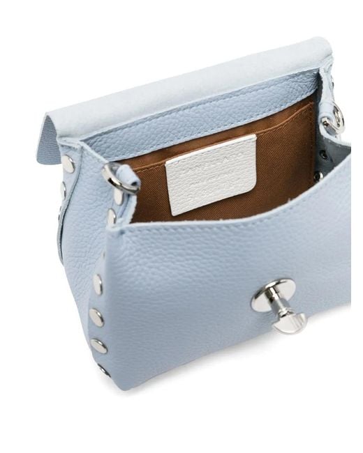 Zanellato Blue Postina Baby Bag