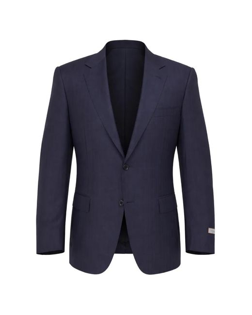 Canali メンズ ブルー シングルスーツの通販はau PAY マーケット