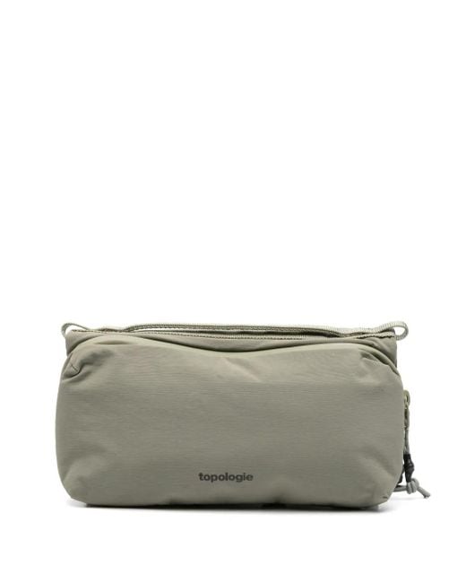 Topologie Gray Bottle Sacoche Clutch Bag