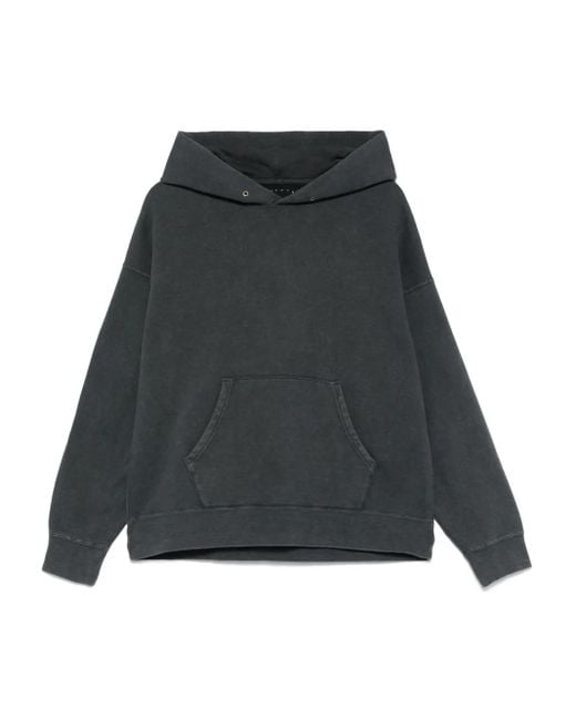 Visvim Black Jumbo Hoodie for men