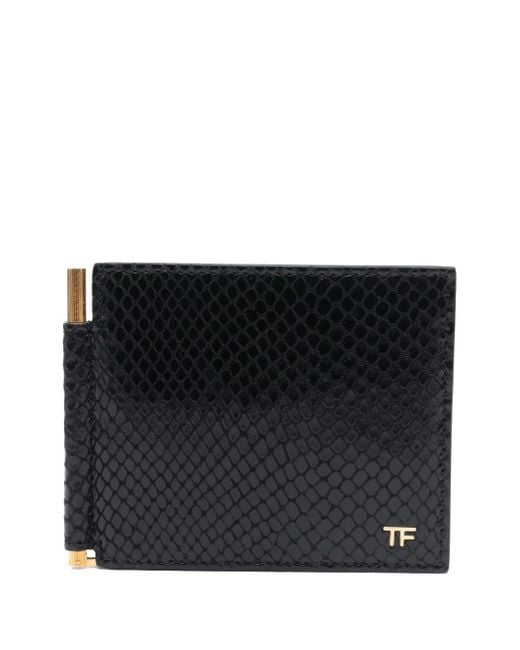 Tom Ford Black T Line Wallet for men