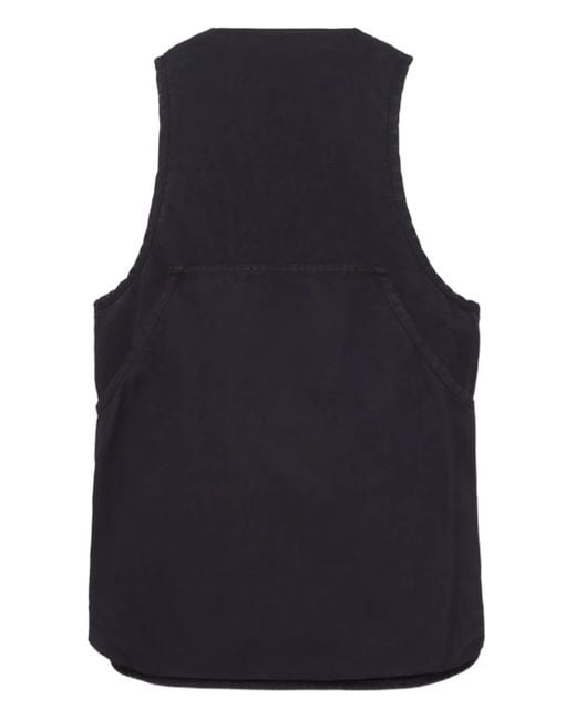 DSquared² Blue Cotton Vest for men