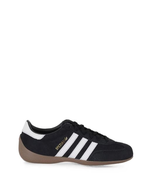 Adidas Black Handball Spezial Lo Pro Shoes