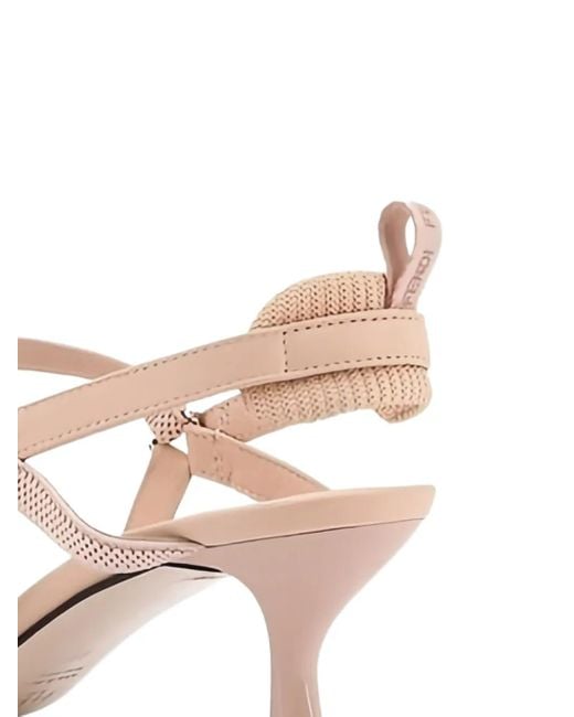 Fendi Pink 55Mm Colibri Pumps