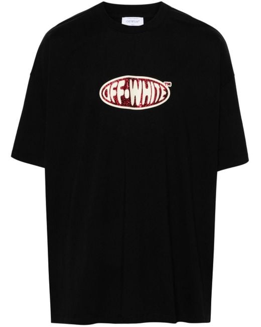 Off white hotsell logo tee