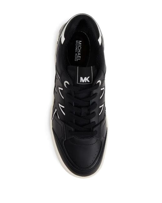 Zapatillas Rebel con cordones Michael Kors de color Black