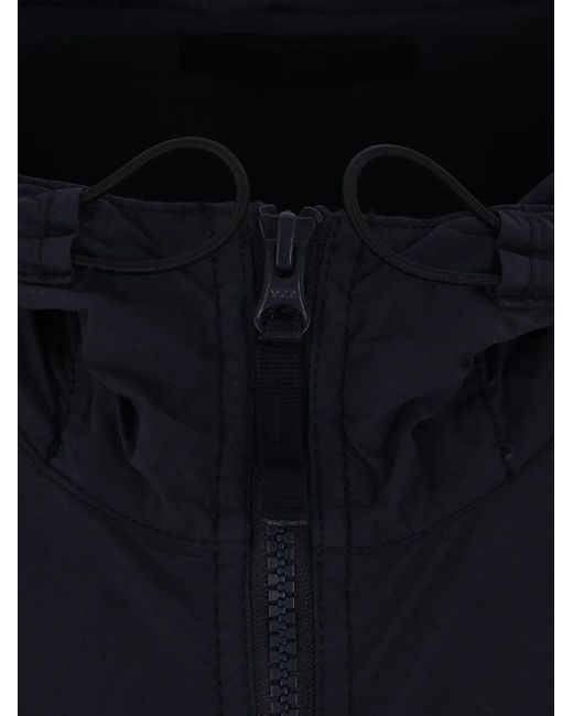 Stone Island Blue Ghost Windbreaker for men