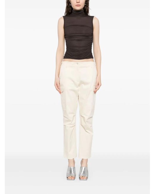 Tom Ford Natural Cargo Pants