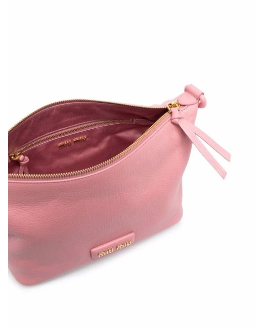 Miu Miu Pink Shoulder Bag