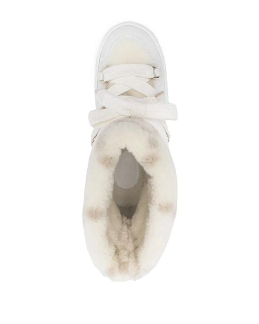 Gucci White Boots