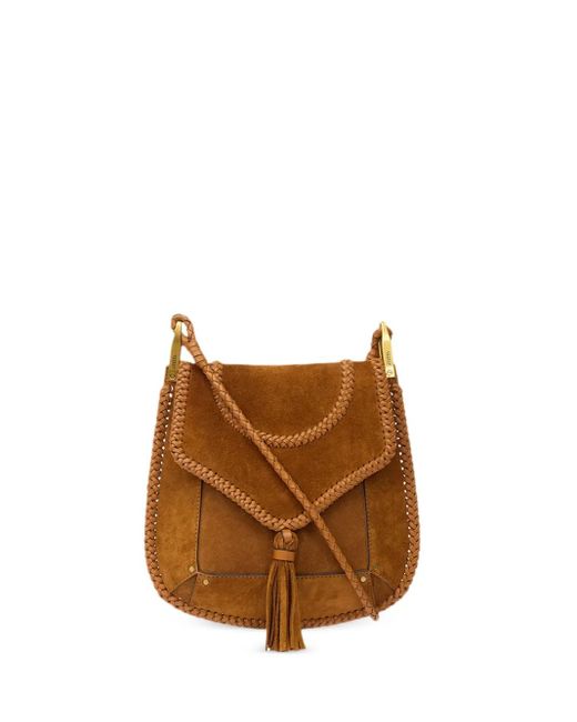 Borsa A Spalla Anahi di Isabel Marant in Brown