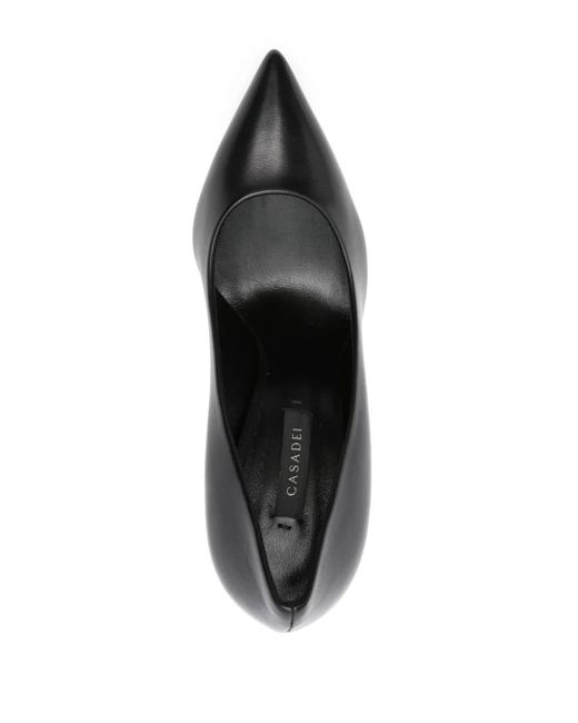 Casadei Black 100Mm Superblade Wonder Pumps