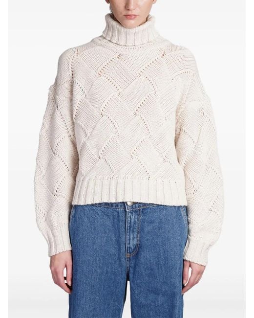 MVP WARDROBE White Trigger Jumper