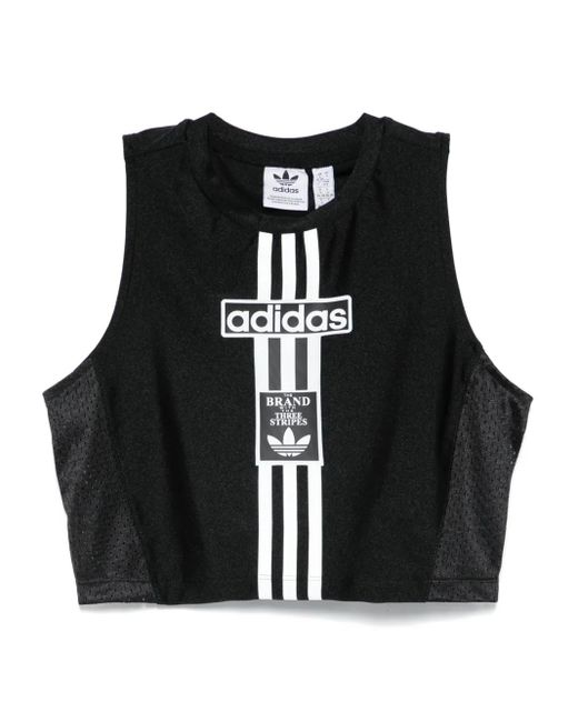 Adidas Black Adibreak Tank Top