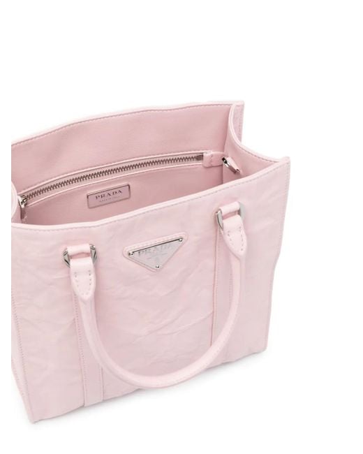 Borsa in pelle di Prada in Pink