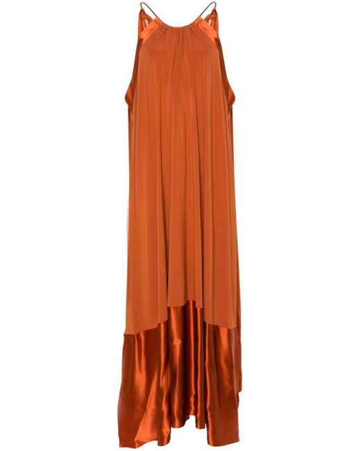 Max Mara Orange Dresses