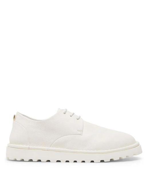 メンズ Marsèll Sancrispa Alta Pomice ダービーシューズ White
