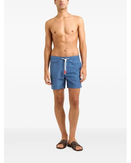 Bañador con cordones Orlebar Brown de hombre de color Blue