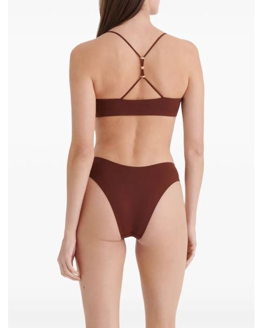 Eres Brown Lava Bikini Bottom